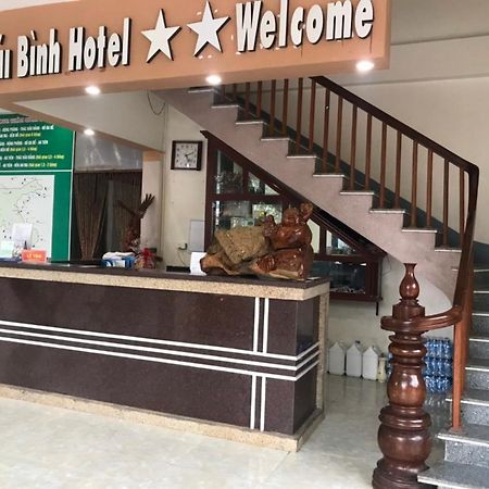 Thai Binh Hotel Ba Be Extérieur photo