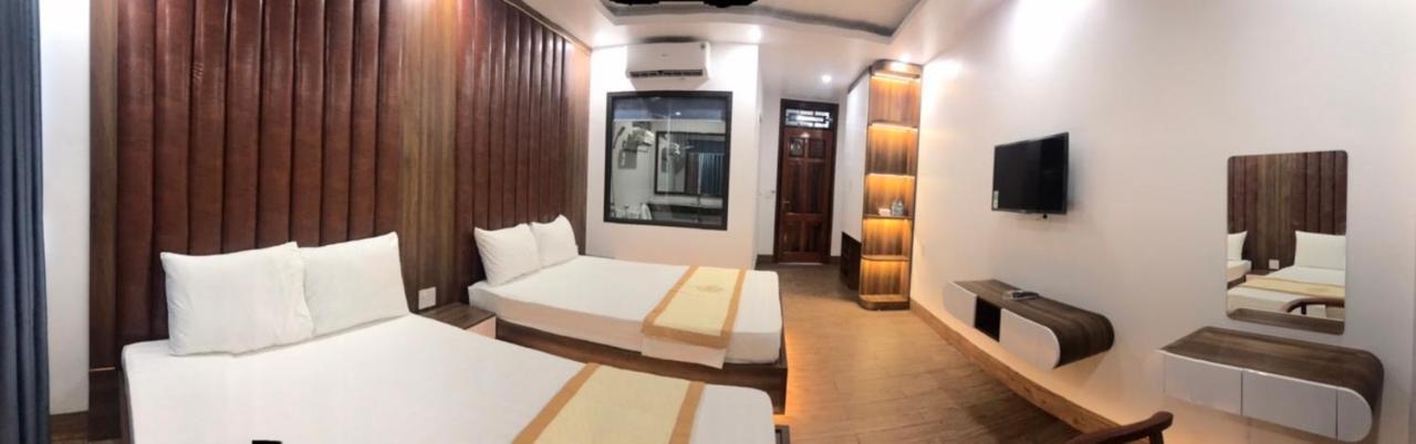 Thai Binh Hotel Ba Be Extérieur photo