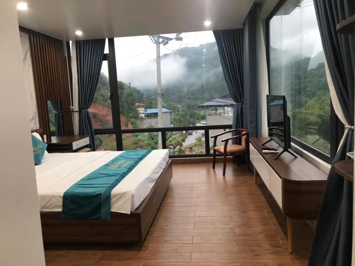 Thai Binh Hotel Ba Be Extérieur photo