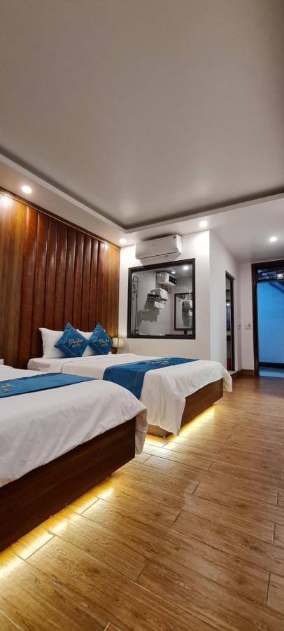 Thai Binh Hotel Ba Be Extérieur photo