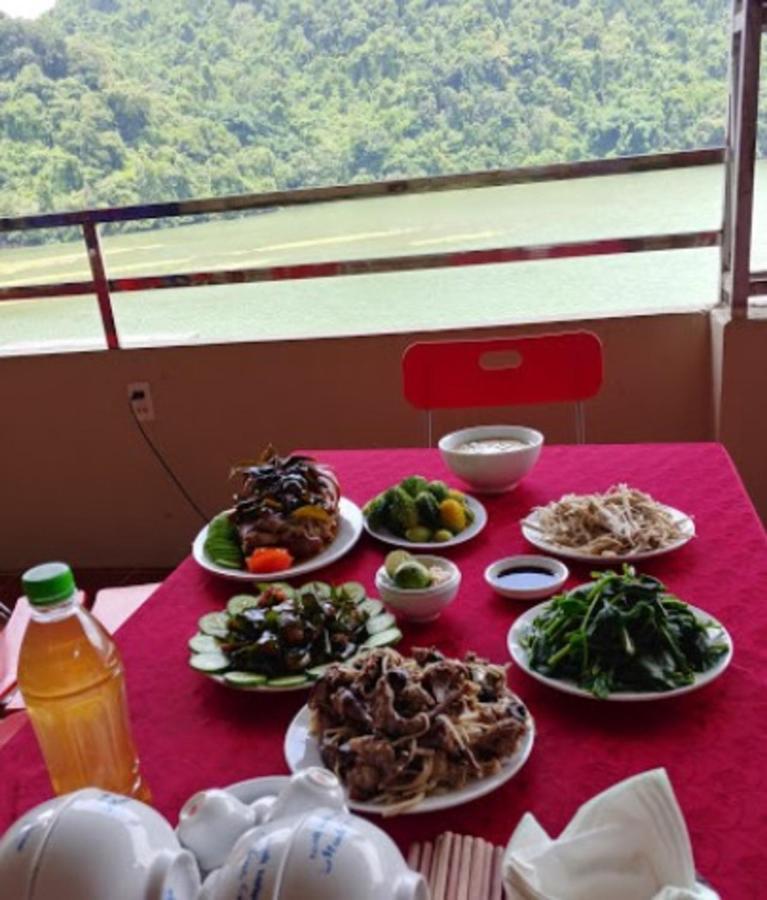 Thai Binh Hotel Ba Be Extérieur photo
