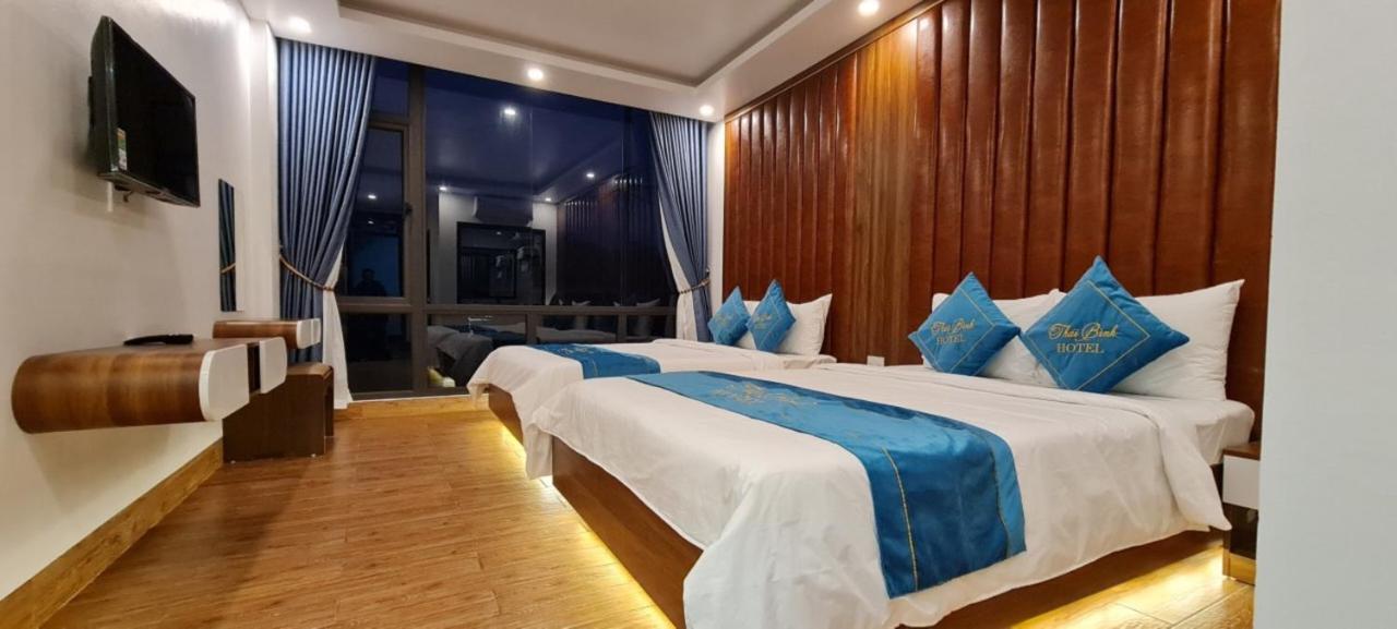 Thai Binh Hotel Ba Be Extérieur photo
