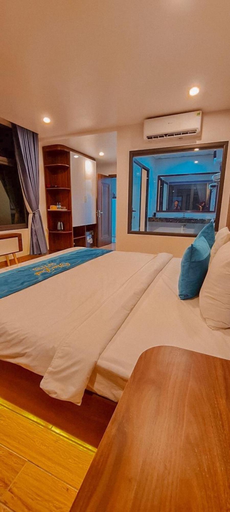 Thai Binh Hotel Ba Be Extérieur photo