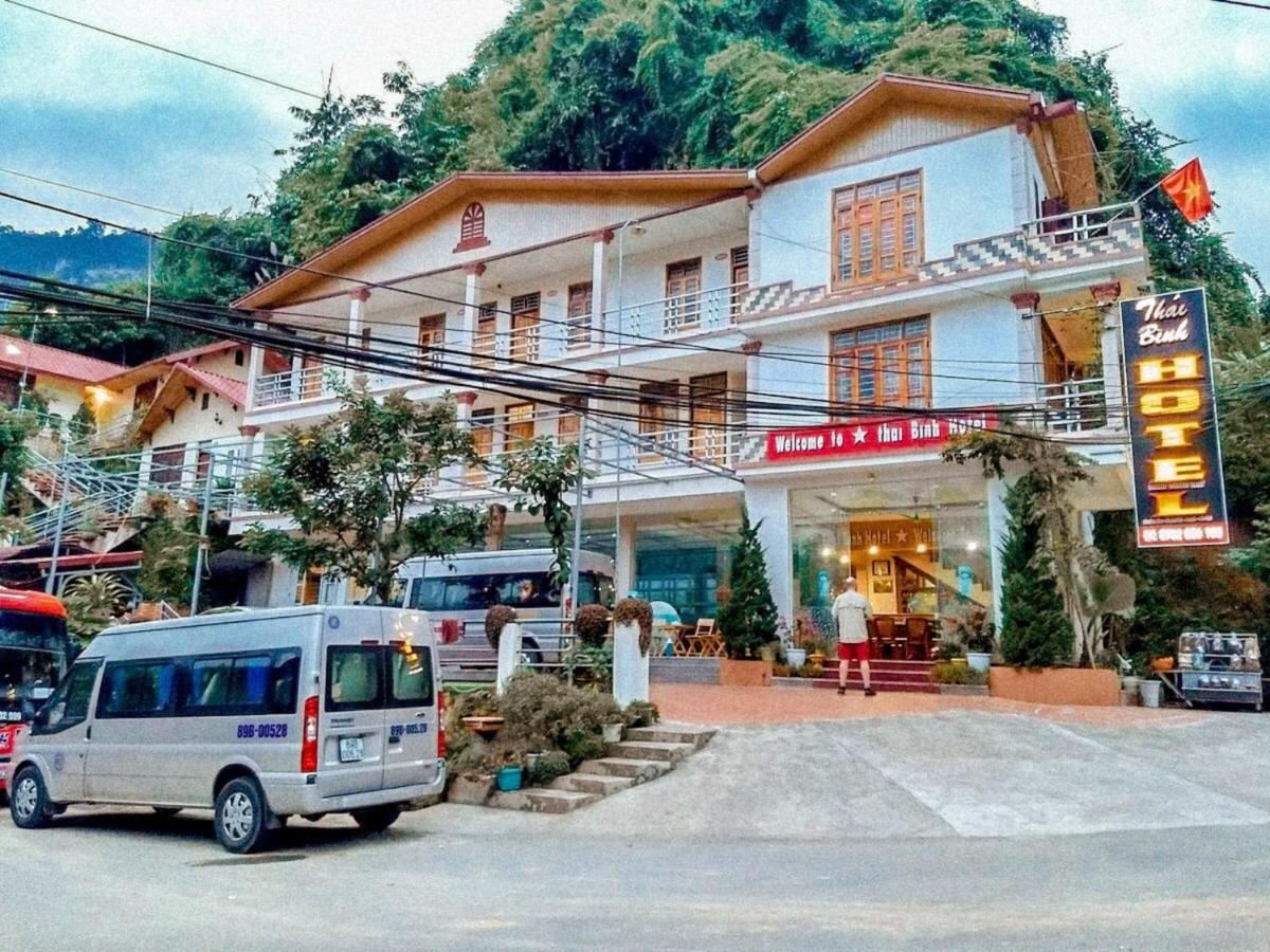 Thai Binh Hotel Ba Be Extérieur photo