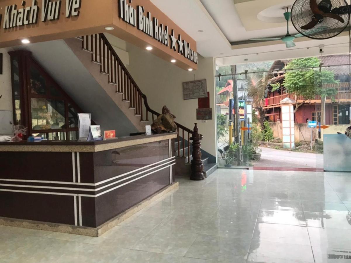 Thai Binh Hotel Ba Be Extérieur photo